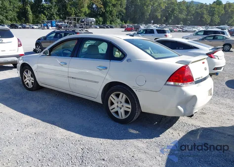 2007 Chevrolet Impala Ltz z USA, uszkodzony, nr VIN 2G1WU58R179249530